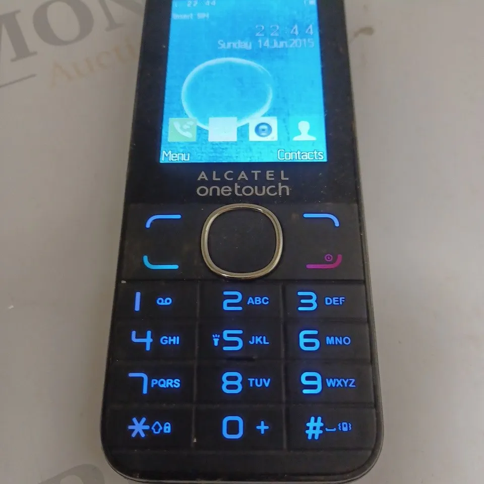 ALCATEL ONE TOUCH MOBILE PHONE 