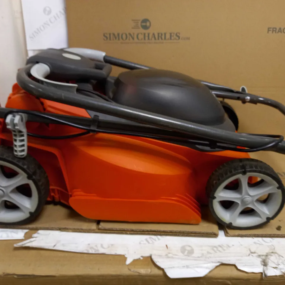 FLYMO EASISTORE 340R LI CORDLESS LAWNMOWER