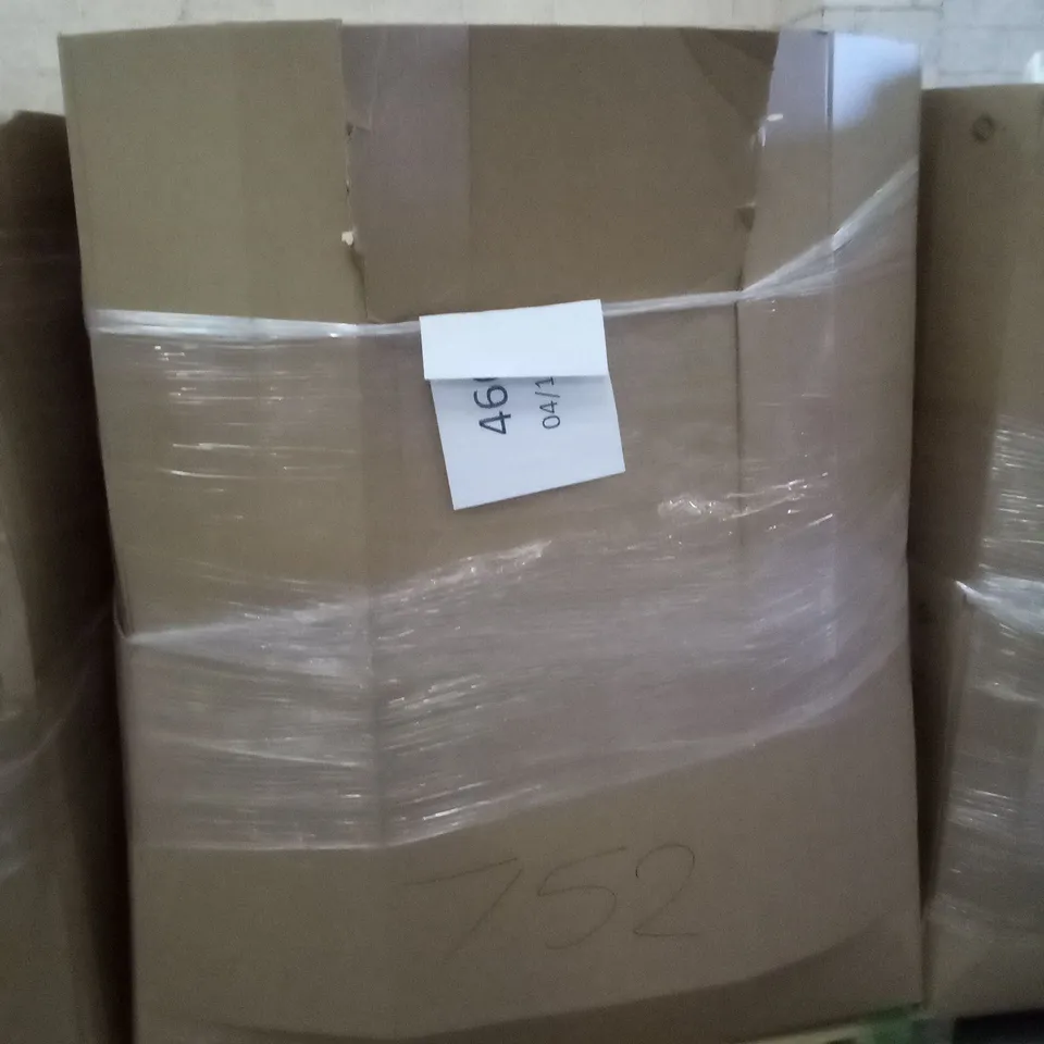 PALLET OF ASSORTED ITEMS INCLUDING ELVIROS MEMORY FOAM CERVICAL PILLOW, NOFFA PILLOW, ANTI-AGING BEAUTY PILLOW, TRAVEL PILLOW, BED BUMPER, KIDS LIFE JACKET