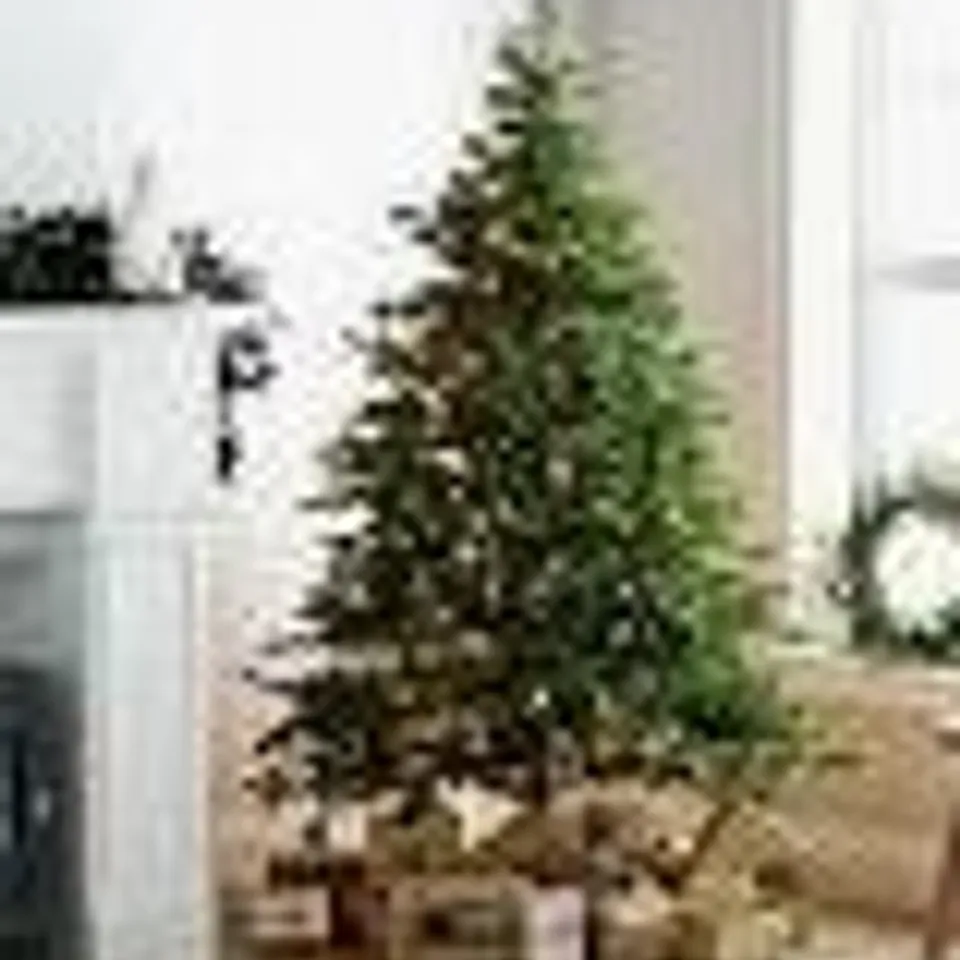 BOXED HOME REFLECTIONS PRE-LIT 6 FOOT CHRISTMAS TREE - COLLECTION ONLY