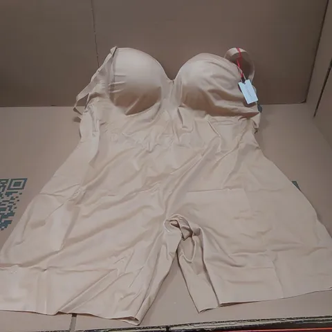 BOX CONTAINING APPROXIMATELY 11x BRAND NEW MAGISCULPT ALMOND BODYSUITS - SIZE 46D