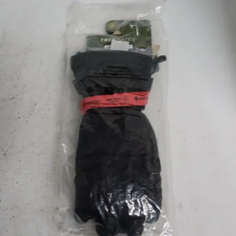 BAGGED TREKMATES CHAMONIX GTX GLOVES IN BLACK - MEDIUM