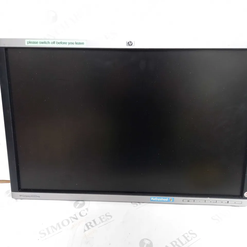 HP COMPAQ LA2205wg MONITOR