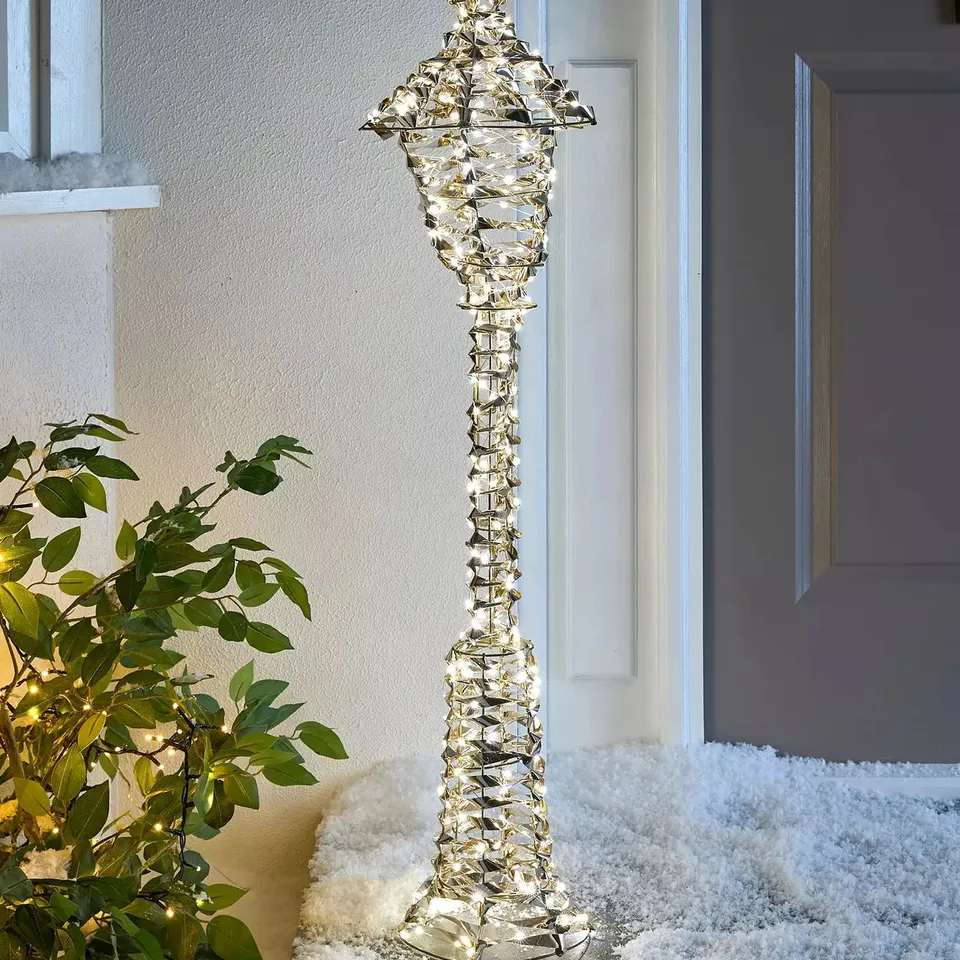 THREE KINGS GOLDTWIST LAMP POST (90CM) - COLLECTION ONLY