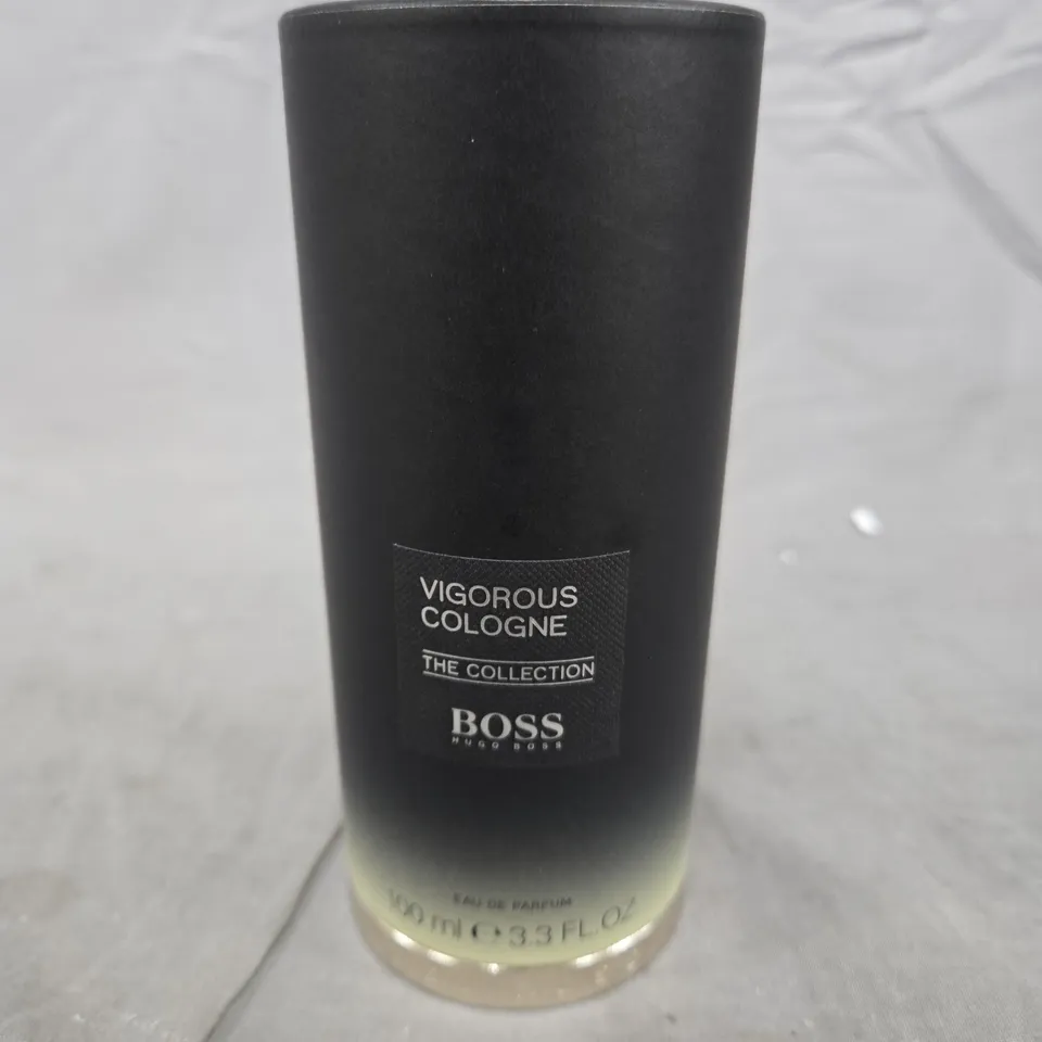 HUGO BOSS VIGOROUS COLOGNE – THE COLLECTION