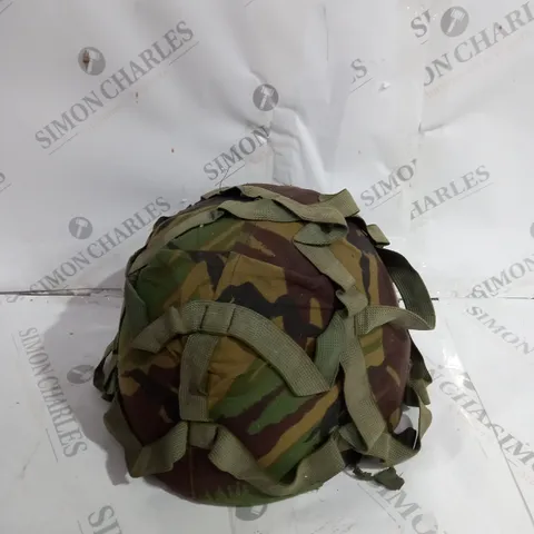BRITHISH ARMY DPM HELMET - SIZE MEDIUM