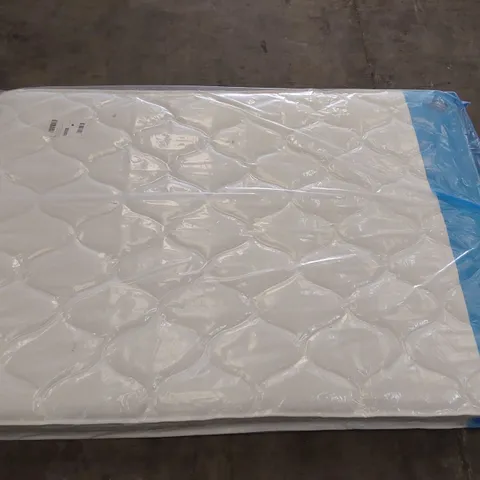 BAGGED DESIGNER DOUBLE 135CM AIRSPRUNG MEMORY FOAM COMFORT MATTRESS