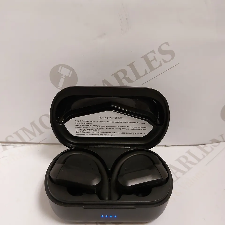 TRUE WIRELESS EARBUDS