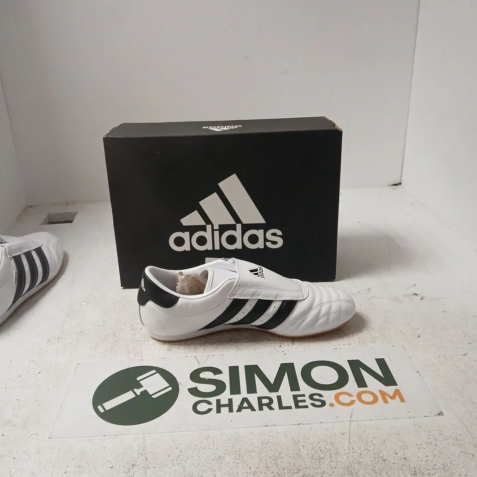 ADIDAS TAEKWONDO W – WHITE, UK 8 (US 9.5) – BOXED