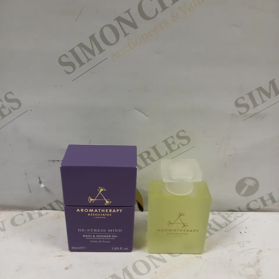 AROMATHERAPY ASSOCIATES DE-STRESS MIND BATH & SHOWER OIL - 55ML 