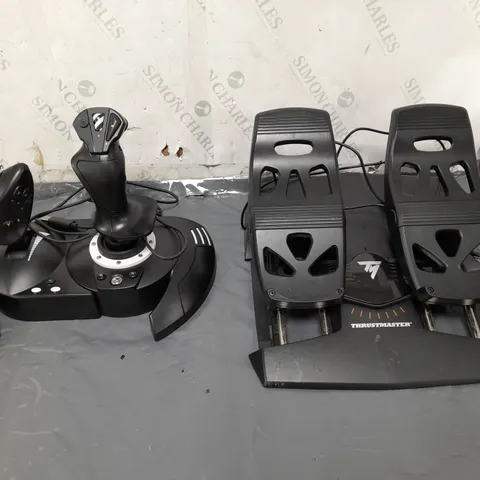 UNBOXED XBOX THRUSTMASTER T.FLIGHT HOTAS ONE