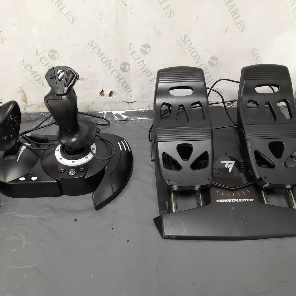 UNBOXED XBOX THRUSTMASTER T.FLIGHT HOTAS ONE