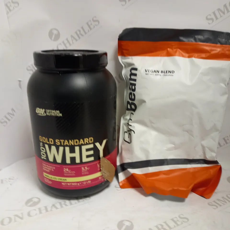 LOT OF 2 PROTEIN BLEND ITEMS