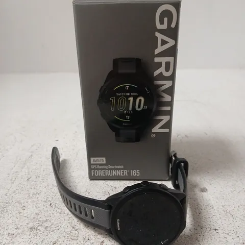 GARMIN FORERUNNER 165 GPS RUNNING SMARTWATCH