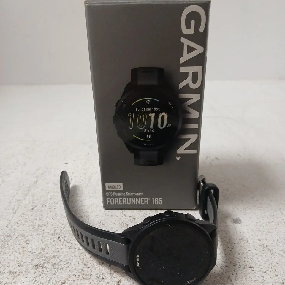 GARMIN FORERUNNER 165 GPS RUNNING SMARTWATCH