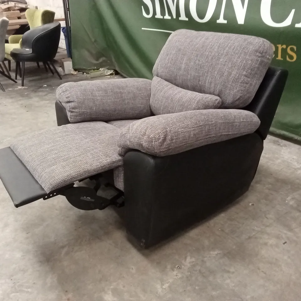 SANTORI HIGH BACK RECLINER ARMCHAIR RRP £499