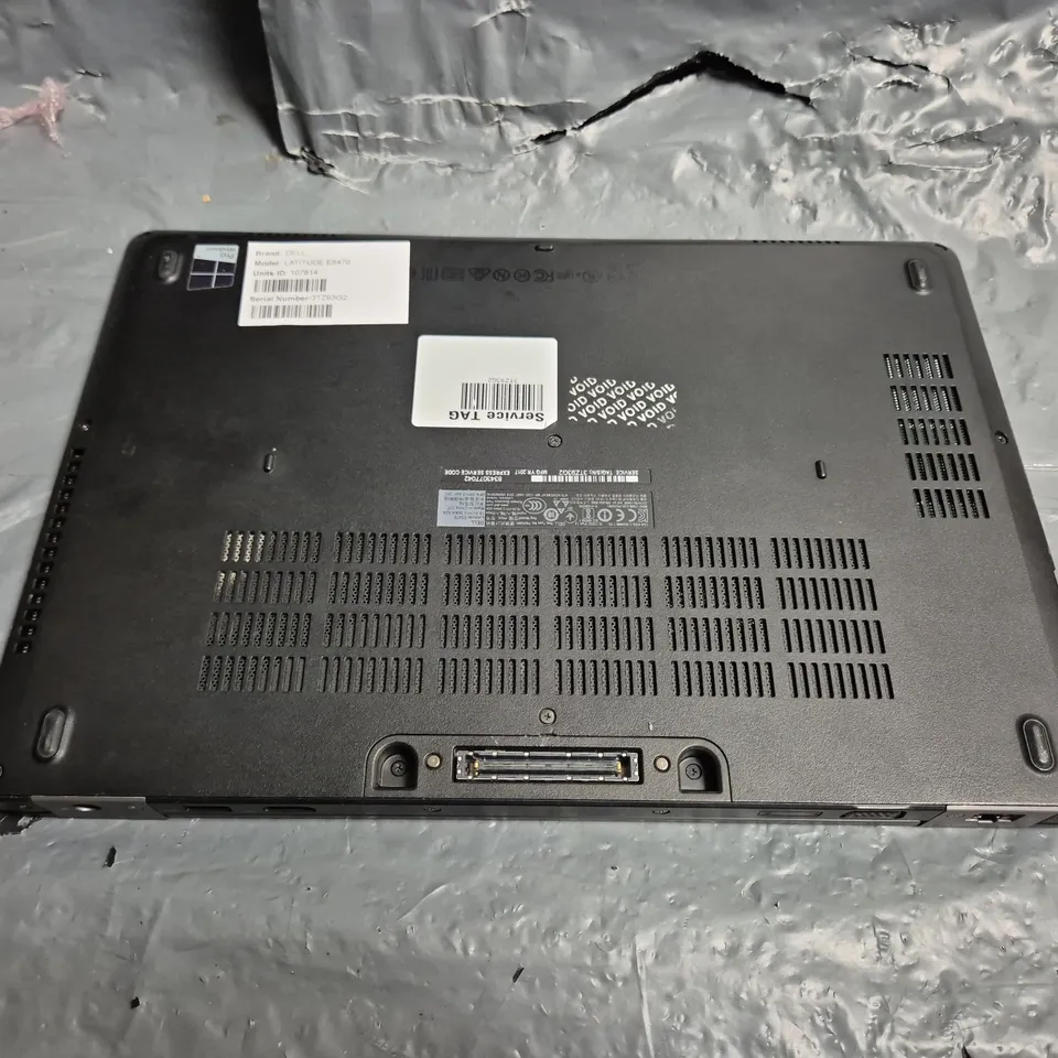 DELL LATITUDE E5470 LAPTOP