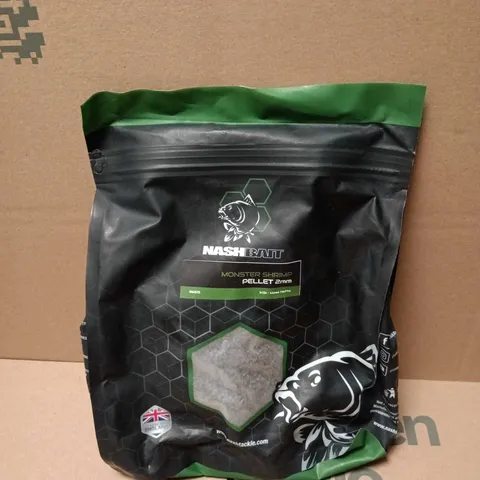 NASHBAIT MONSTER SHRIMP PELLET 2MM (1KG)