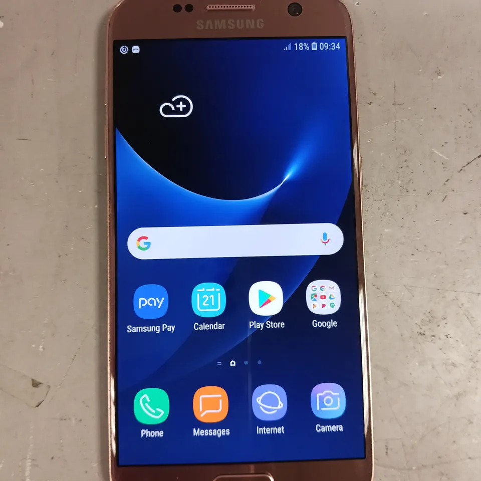 SAMSUNG GALAXY S7 SMARTPHONE 