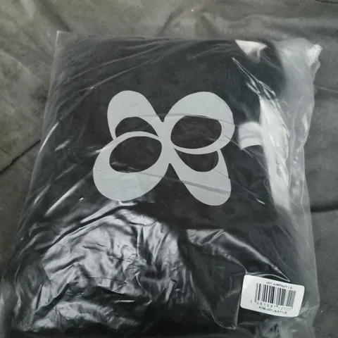 BAGGED AYM JDY JUMPSUIT IN BLACK - LARGE