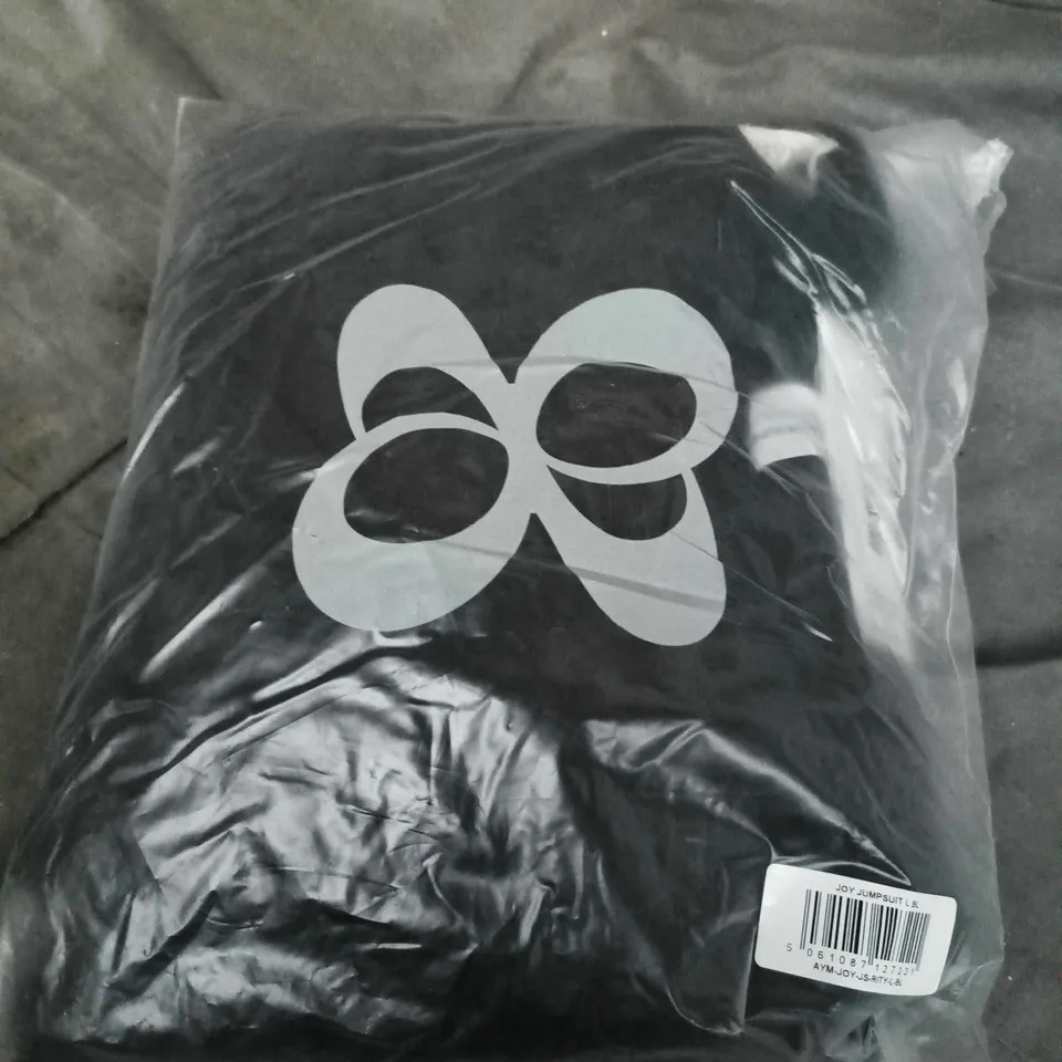 BAGGED AYM JDY JUMPSUIT IN BLACK - LARGE