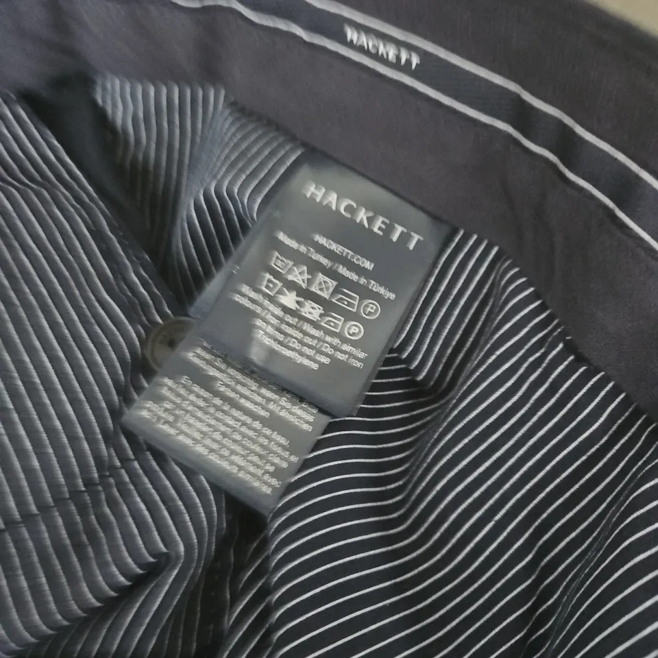 HACKETT CHINO KENSINGTON NAVY TROUSERS – UK 34R