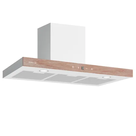 ZENFUSION 90CM 601.5M³/H CHIMNEY COOKER HOOD​ WHITE 