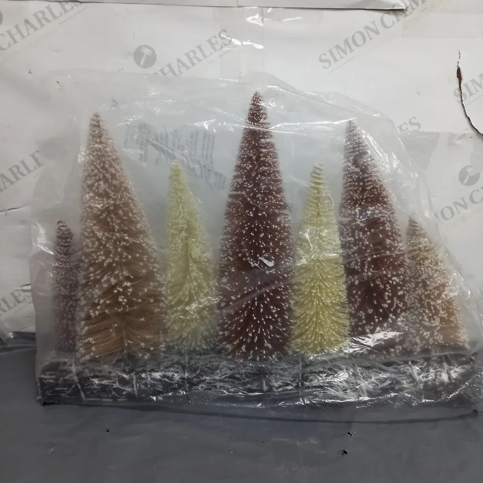 BOXED HOME REFLECTIONS ILLUMINATED TREE TABLE DECOR