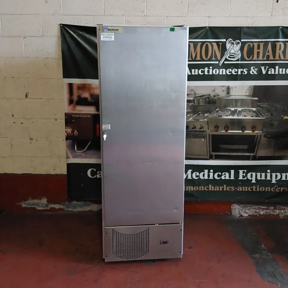 BELFIELD SADIA REFRIGERATED STAINLESS STEEL SINGLE DOOR UNIT