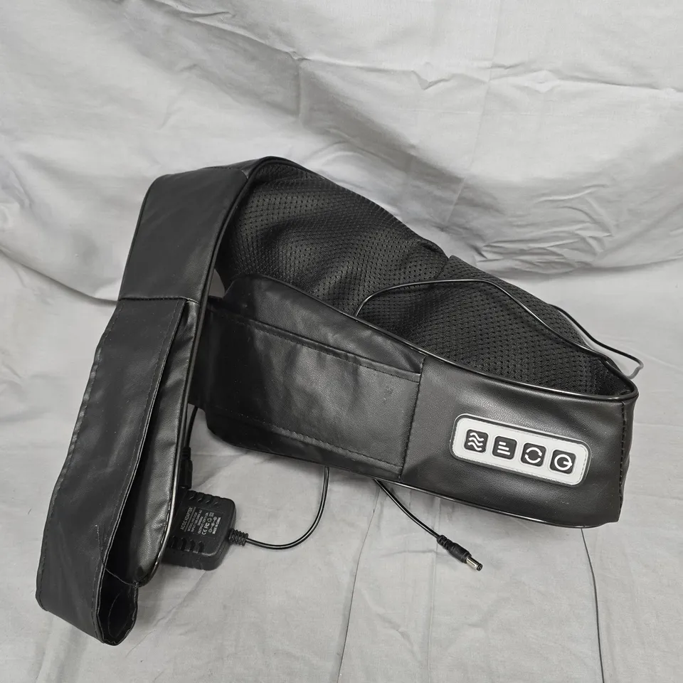 ELECTRIC MASSAGER IN BLACK 