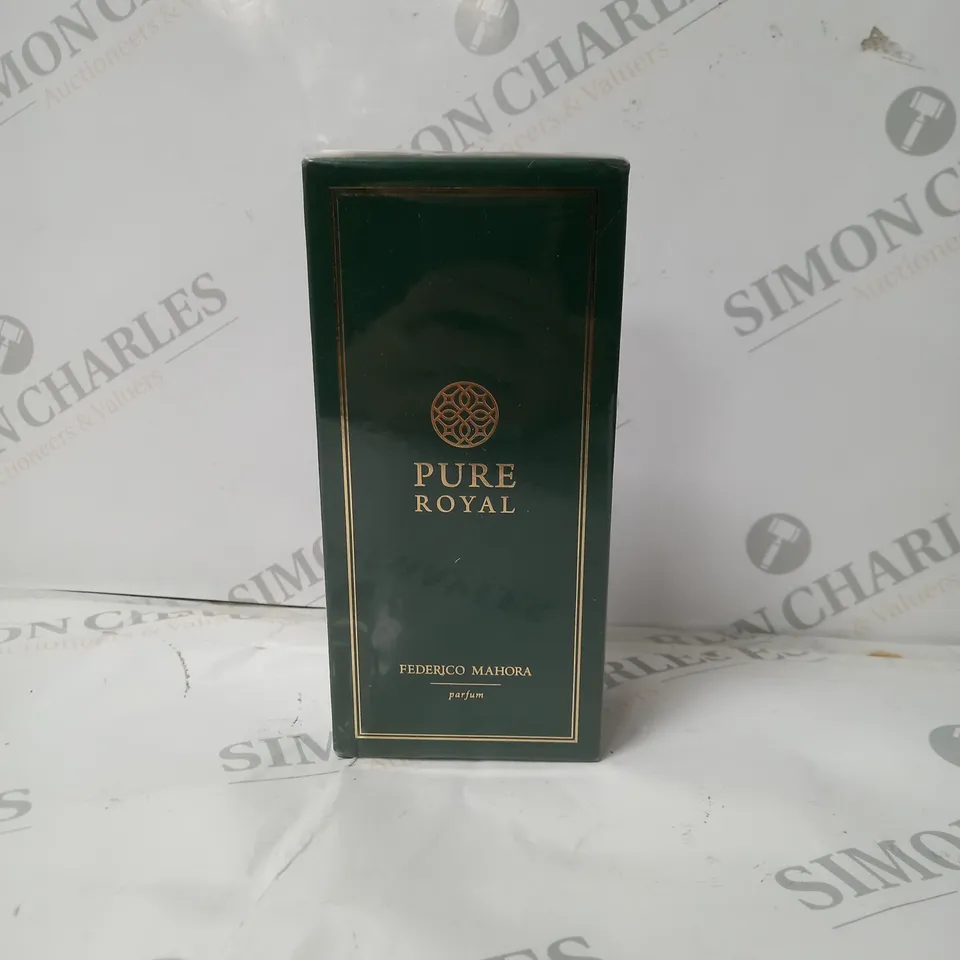 FREDERICO MAHORA PURE ROYAL PARFUM 50ML - SEALED