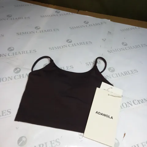 XXS ADANOLA COFFEE SPORTS BRA