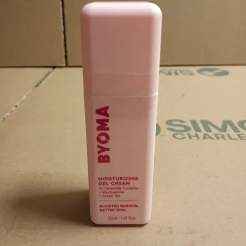 BYOMA MOISTURISING GEL-CREAM 50ML – TRI-CERAMIDE COMPLEX, NIACINAMIDE & GREEN TEA