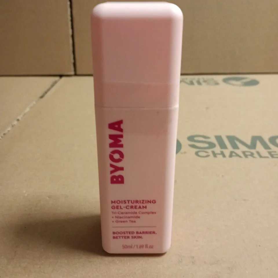 BYOMA MOISTURISING GEL-CREAM 50ML – TRI-CERAMIDE COMPLEX, NIACINAMIDE & GREEN TEA
