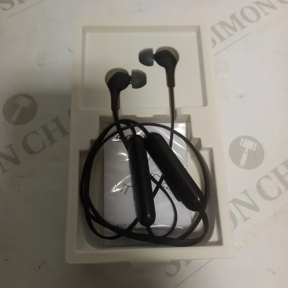 SONY WI-XB400 WIRELESS IN-EAR HEADPHONES, BLACK