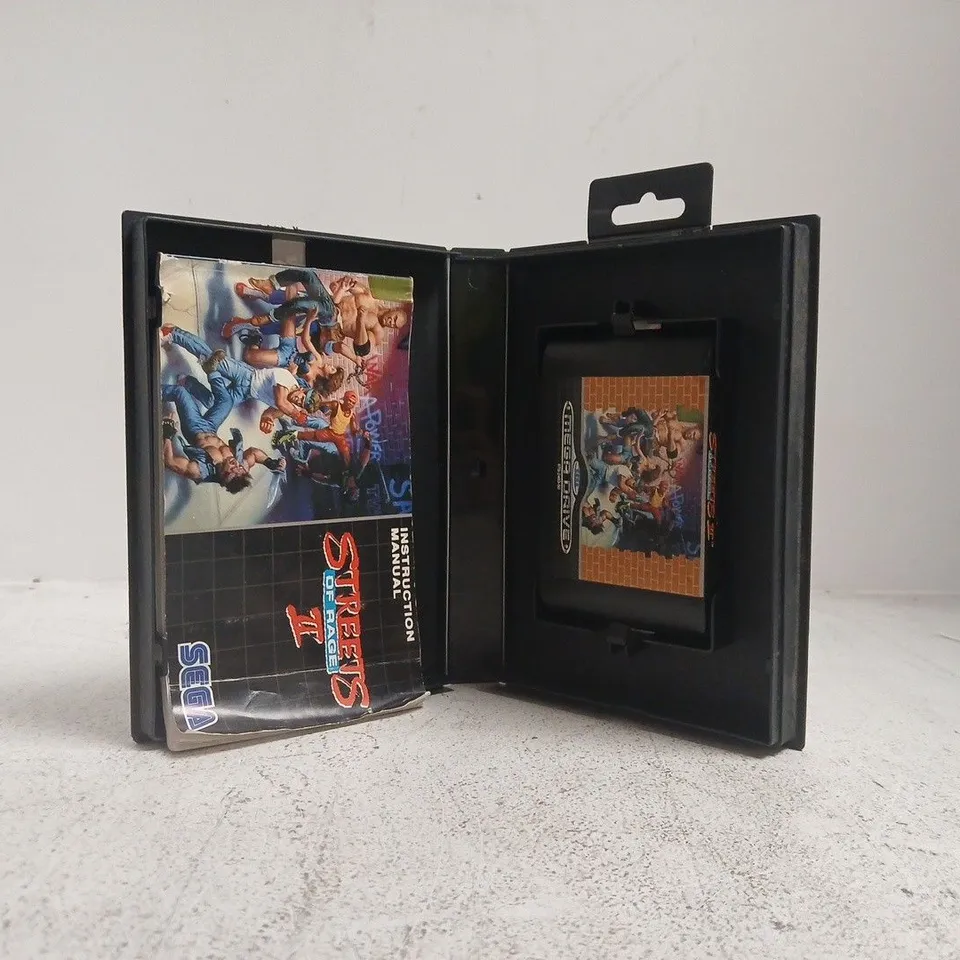 STREETS OF RAGE II SEGA MEGA DRIVE VIDEO GAME – BOXED CARTRIDGE