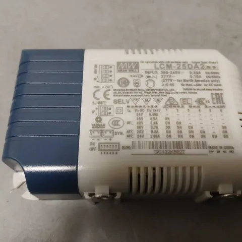 MEAN WELL LCM-25DA2 LED DRIVER