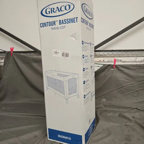 BOXED GRACO TRAVEL COT - COLLECTION ONLY 