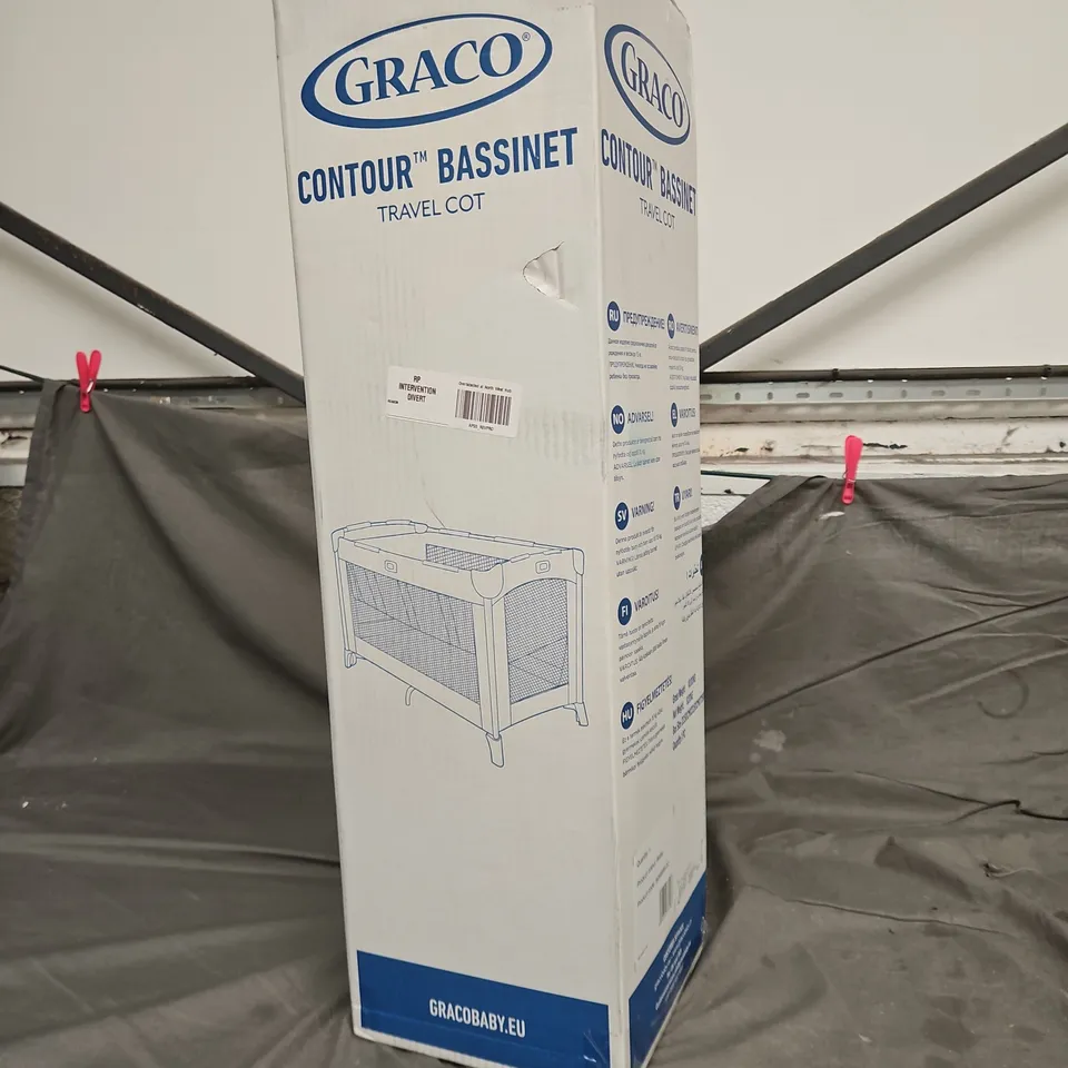 BOXED GRACO TRAVEL COT - COLLECTION ONLY 