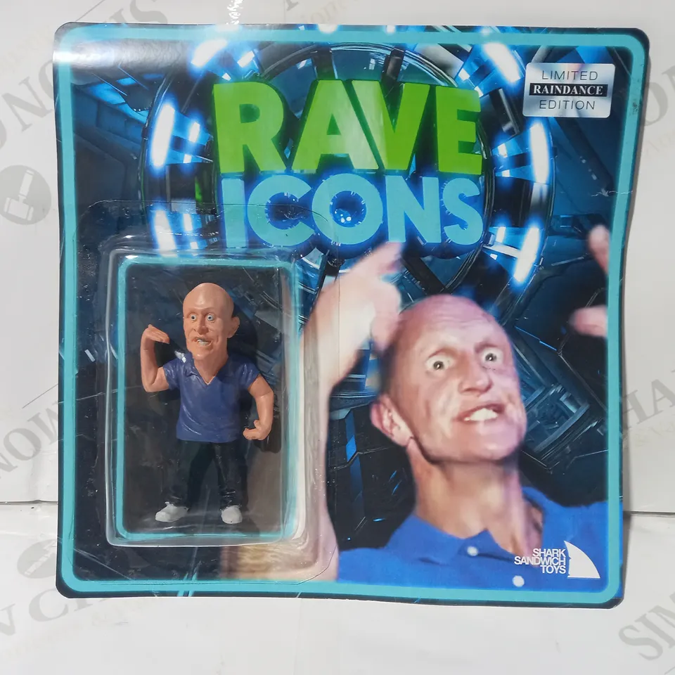 SHARK SANDWICH TOYS LIMITED RAINDANCE EDITION RAVE ICONS