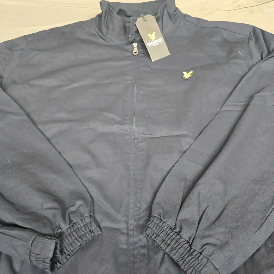 LYLE AND SCOTT HARRINGTON JACKET - SIZE 3XL