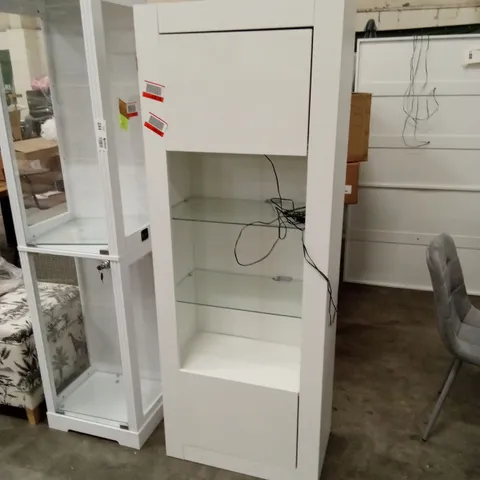 DISPLAY CABINET - WHITE