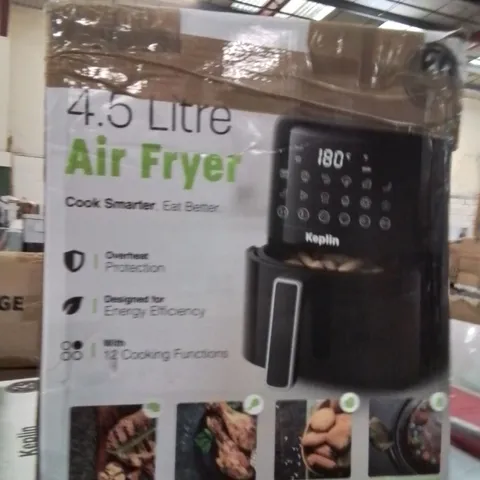 BOXED KEPLIN 4.5L AIR FRYER
