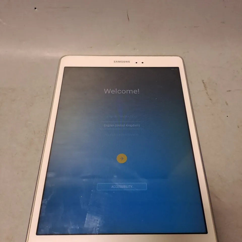 SAMSUNG GALAXY TAB A TABLET 