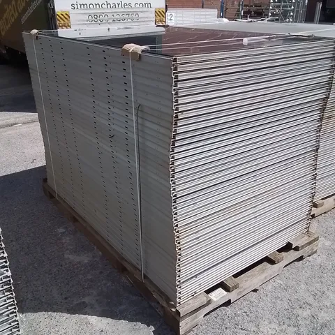 PALLET TO CONTAIN APPROXIMATELY 40 FIRST SOLAR 460W FS-6460A-P SOLAR PANELS