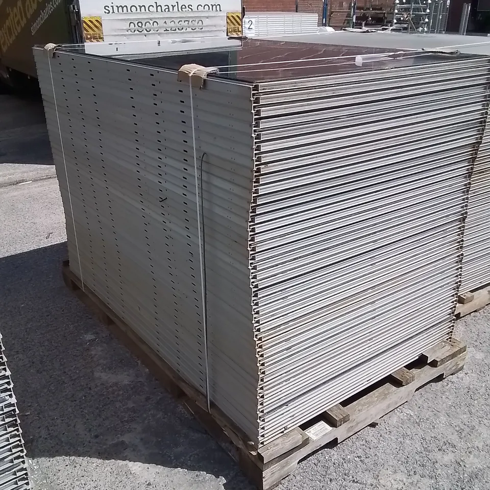 PALLET TO CONTAIN APPROXIMATELY 40 FIRST SOLAR 460W FS-6460A-P SOLAR PANELS