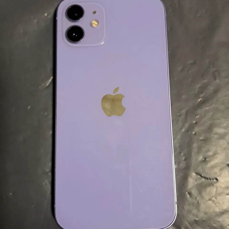 BOXED APPLE IPHONE 12 64GB IN PURPLE 