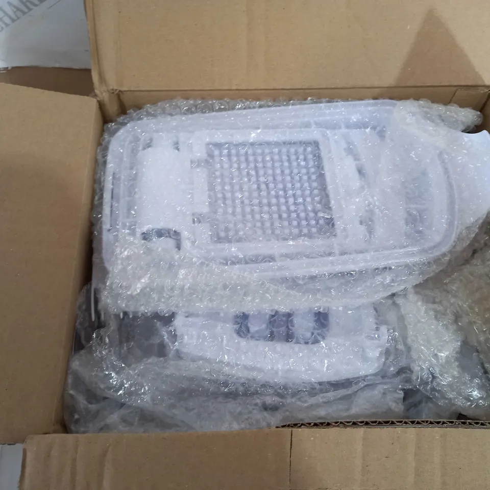 COOK'S ESSENTIALS MULTIFUNCTIONAL SLICER & DICER - WHITE