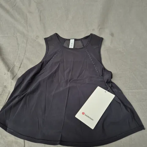 LULULEMON SCULPT CROPPED TANK - SIZE 4