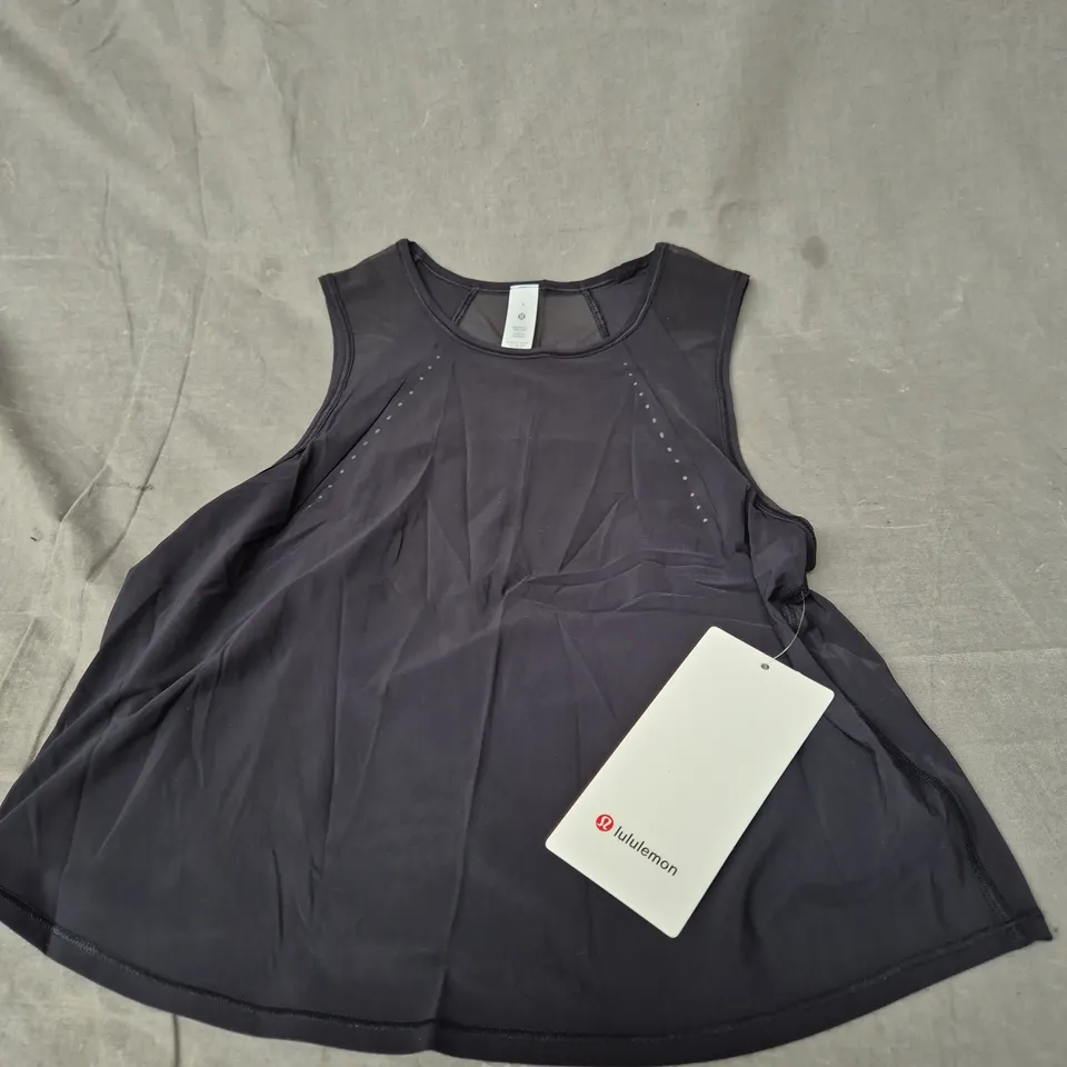 LULULEMON SCULPT CROPPED TANK - SIZE 4
